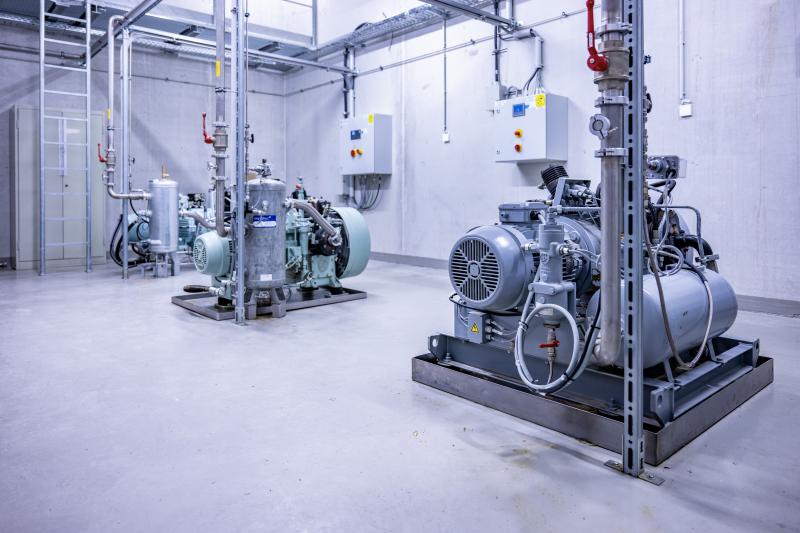 High Pressure Compressors