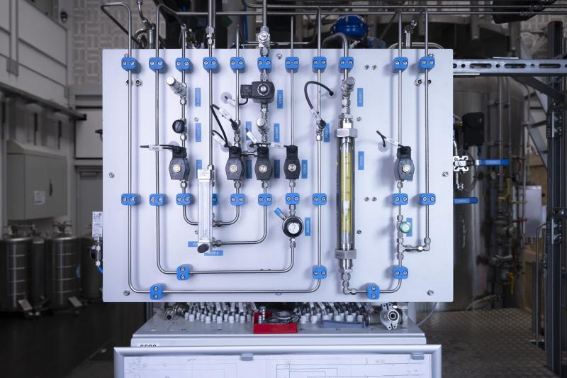 Gas Management Panel