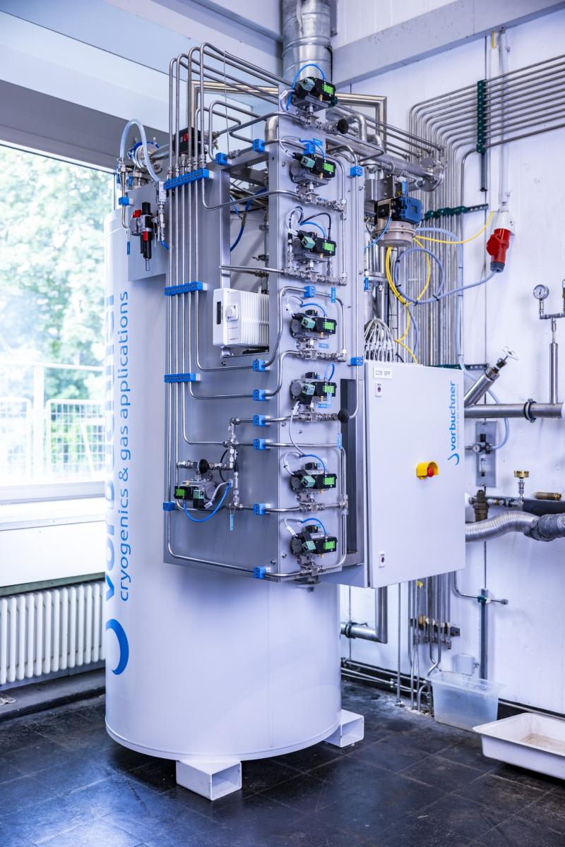 GPP- Gas Purification Plant