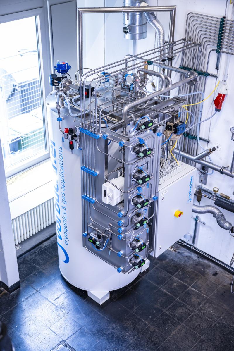 Gas Purification Plant