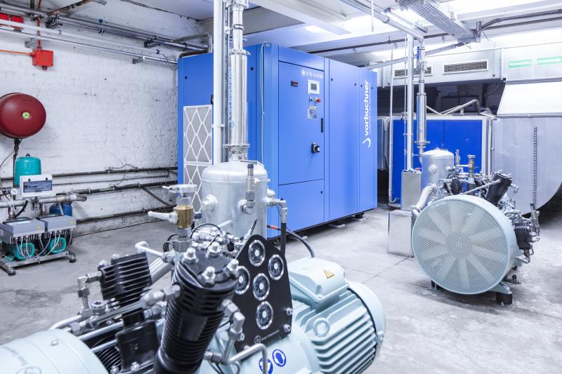 Kompressorraum Kompressorraum