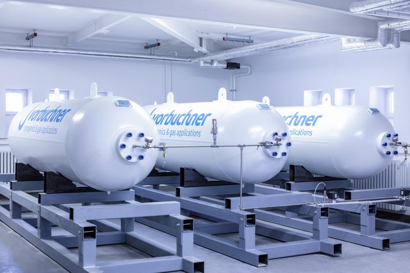 Hochdruckspeicher Hochdruckspeicher