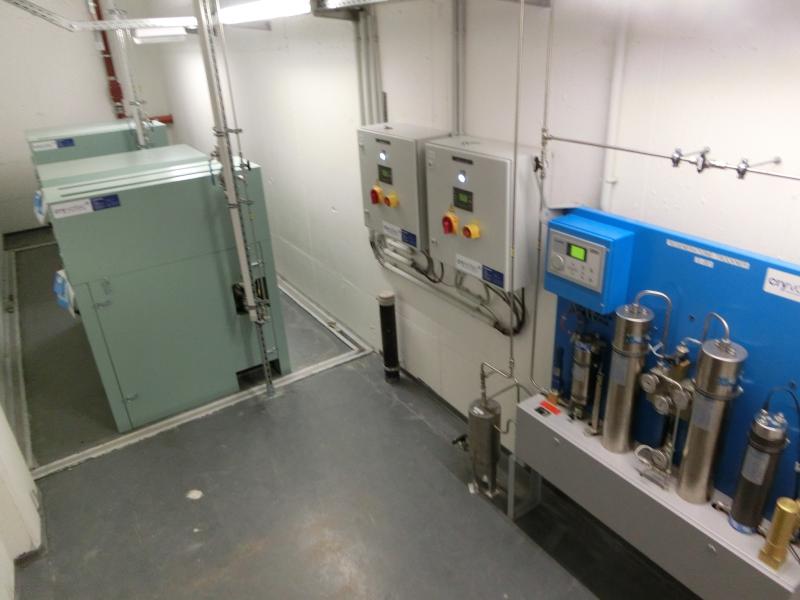 Hochdruckkompressoren und Trocknung