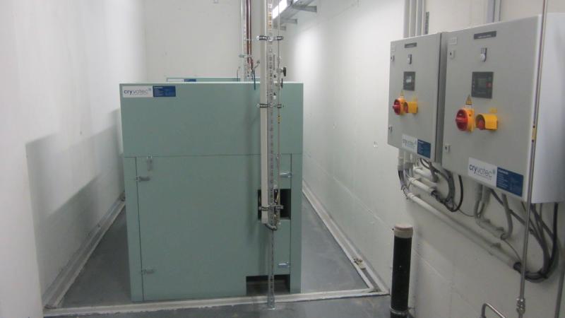 Hochdruckkompressor mit Steuerung