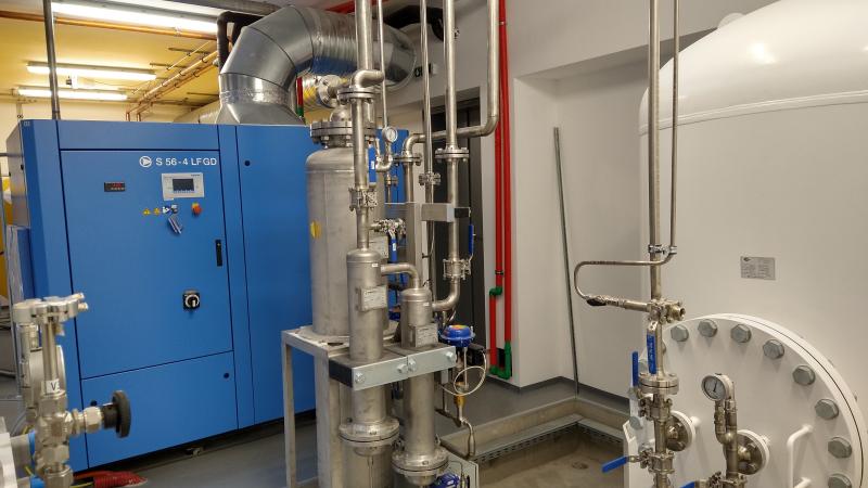 Cycle compressor and GMP-ORS