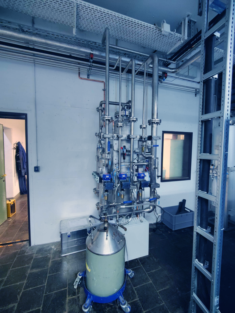 Gas Management Panel/Oil Remover Station Gas Management Panel/Oil Remover Station