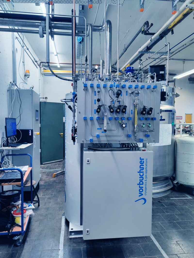 Heliumverflüssiger VL100 Heliumverflüssiger VL100