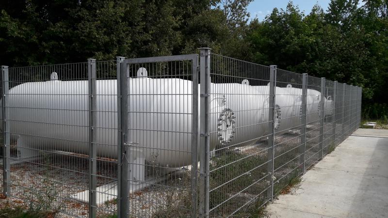 Heliumspeicherbehälter