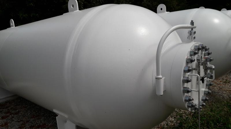 Heliumspeicherbehälter