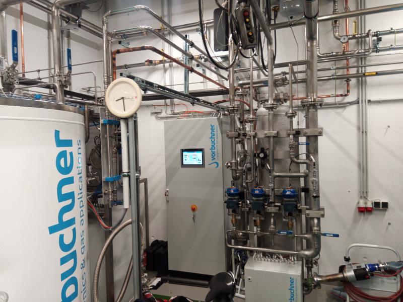 Anlagensteuerung und Gasmanagement