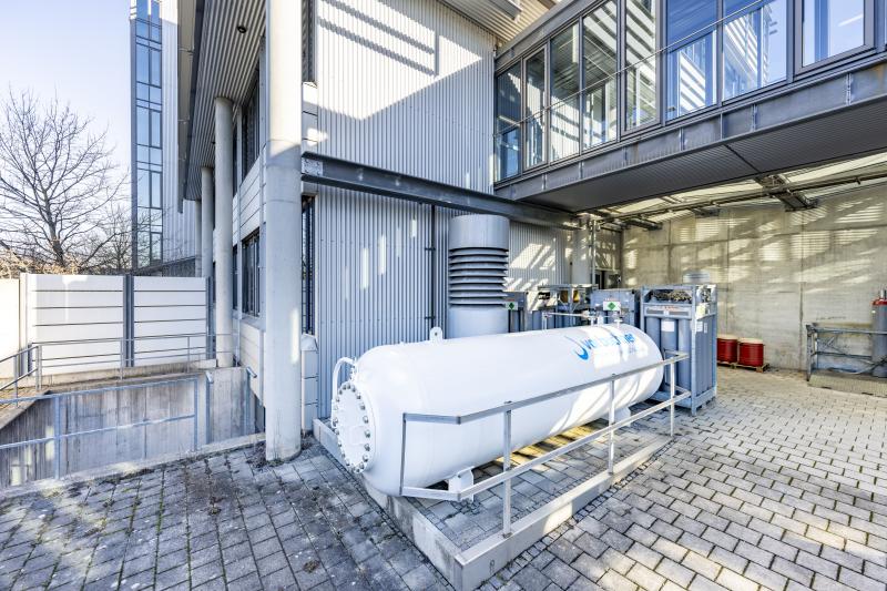 Pure Gas Buffer Pure Gas Buffer