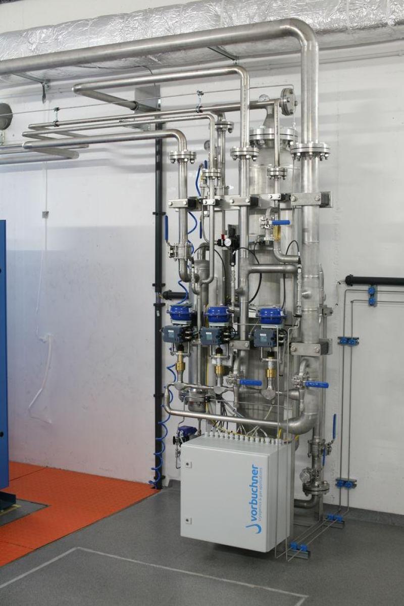 Gas Management und Oil Adsorber Gas Management und Oil Adsorber