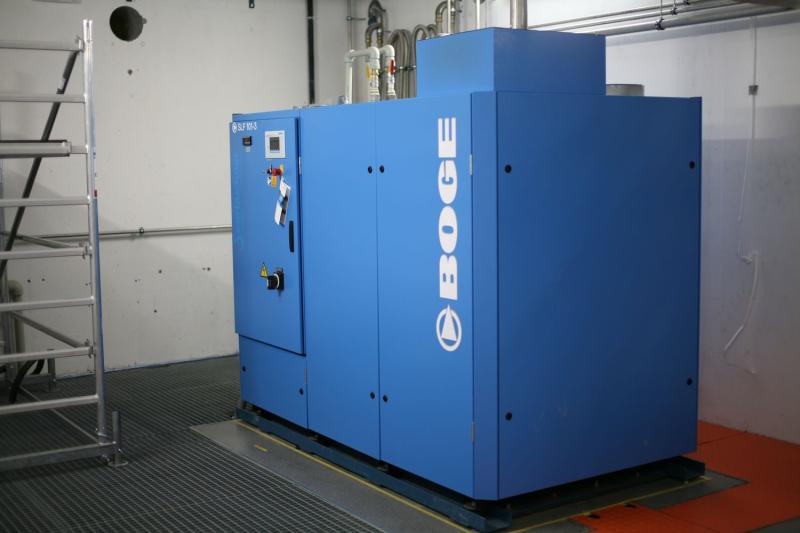 Schraubenkompressor Schraubenkompressor