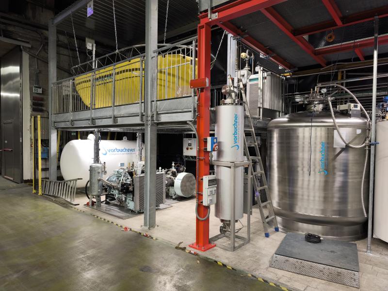 Helium Liquefier VL100 & Recovery System