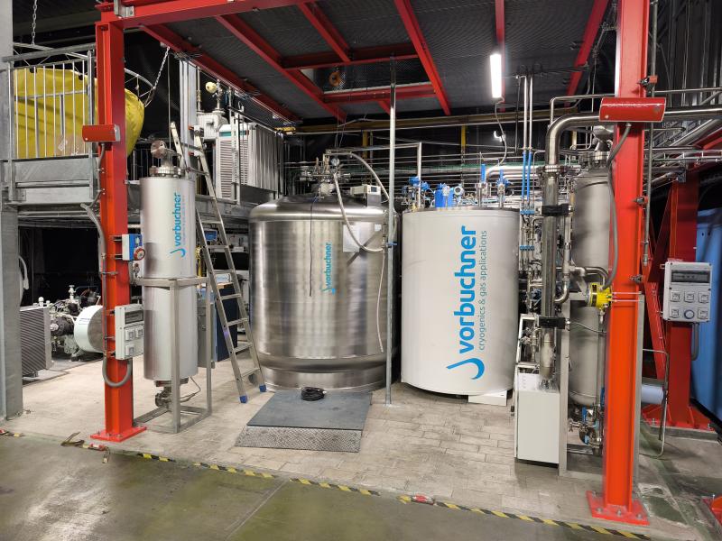 Heliumverflüssiger VL100