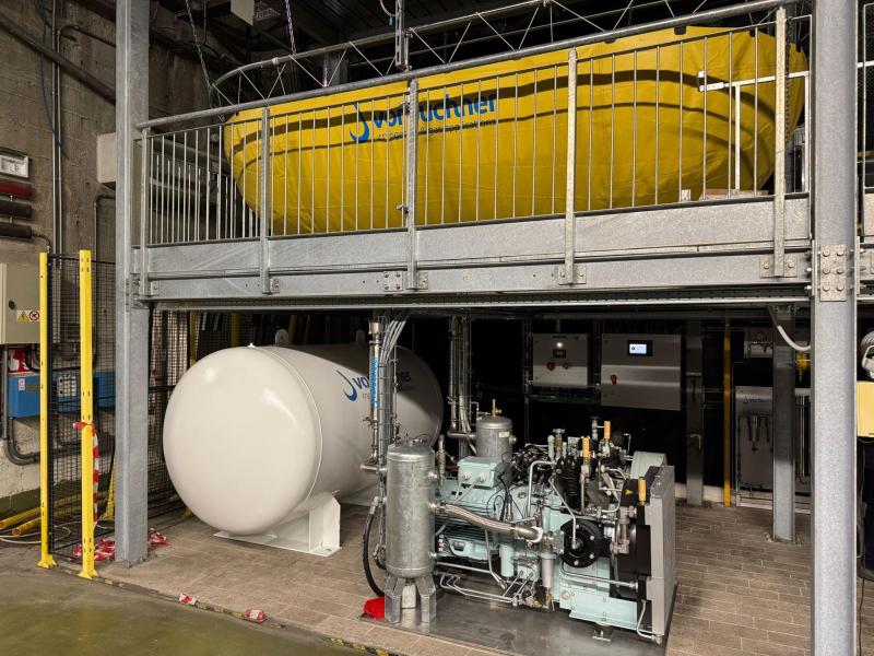 Helium Recovery System